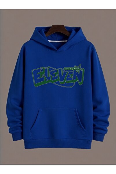 ArtYus Унисекс единадесетцветна специална печатна памучна суитшърт с качулка