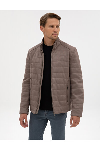 Pierre Cardin Taş Suni Deri Ceket 50318154-570