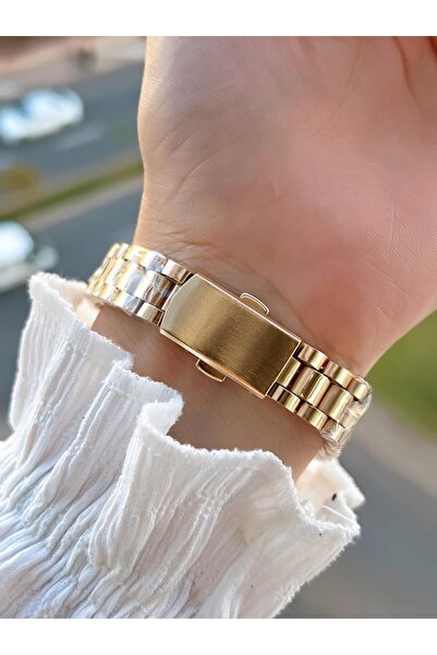 Coliseum Çelik Kordon Takvimli Kadran Özel Tasarım Vintage Seri Kadın Kol Saati PS.8341.M3