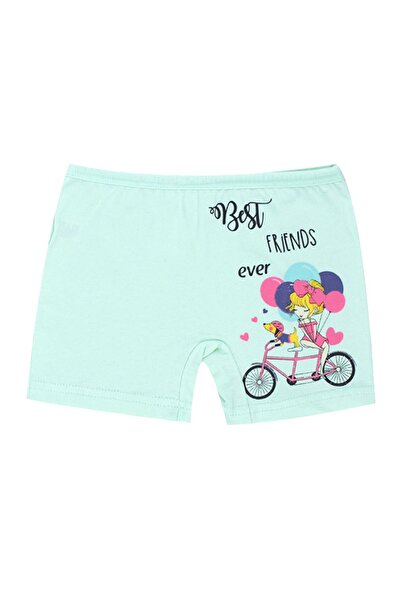 Öts Girl's Boxer 3-Piece Printed (96% Cotton - 4% Elastane)