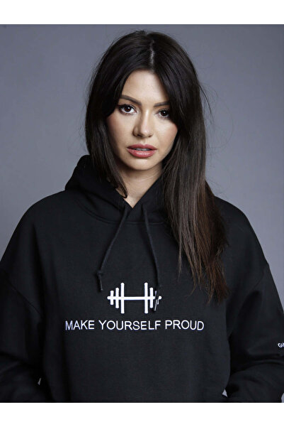 GIA'S WORLD Hanorac MÂNDRU🖤