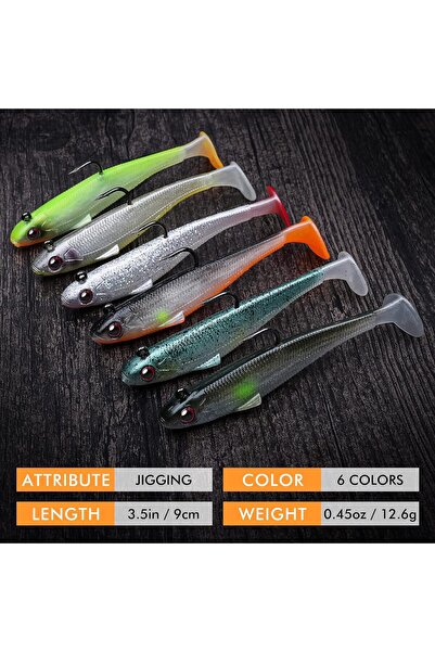 Fish & Paws Kit complet de jiguri si carligi pentru pescuitFish & Paws ®