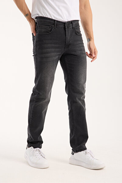 OneZero Чоловічі штани Фума Регулярний крій Джинси на блискавці