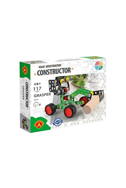 Alexander Toys Construction Set - Grasper, 117 Pieces