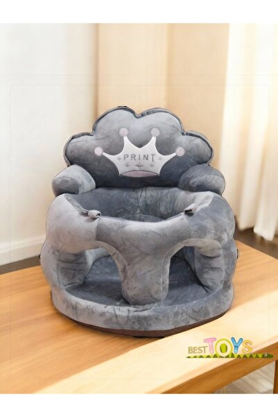 OEM Fotoliu bebe din plus Print Gri Spoil You + Cadou