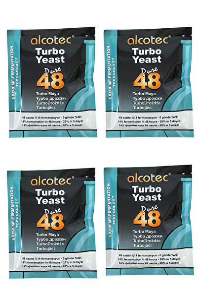 alcotürk ALCOTEC 48 TURBO MAYA 135 GR *4 ADET