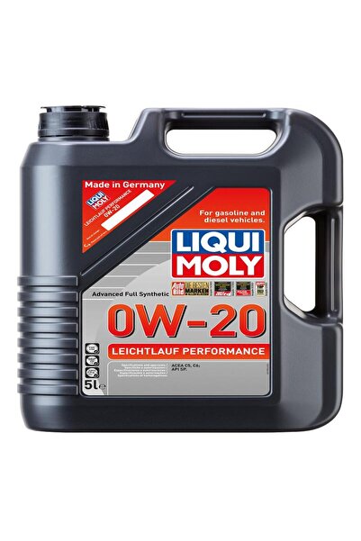 Liqui Moly Leichtlauf 0W-20 Motor Yağı 5L