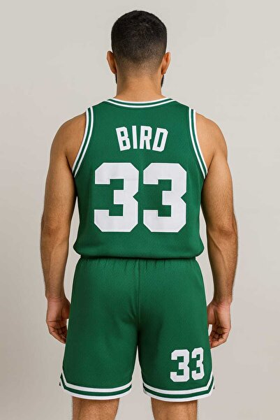 Candle Basketball Kit - Boston Celtics No. 33 (Bird)