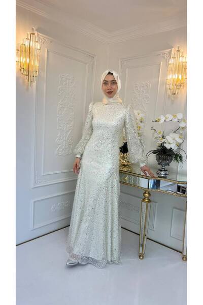 Genel Markalar BALON KOL PAYETLİ ABİYE 05