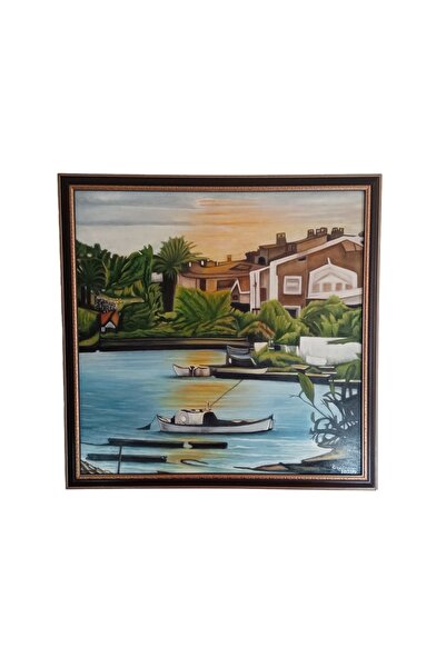 Store El Yapımı Dekoratif Duvar Tablosu