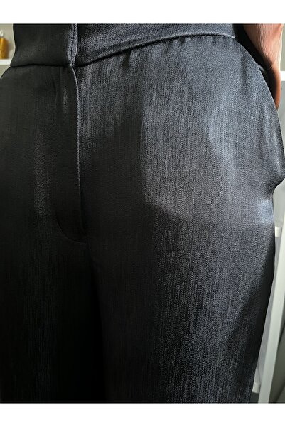 Next Trend Saten Bol Pantolon yüksek Bel