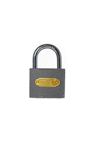 Epilons Eco Gray Cast Short Hook Padlock 38mm