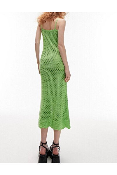 TopShop Topshop maxi dress, green
