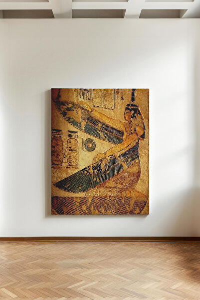 Kanvaspera Antik Mısır Tanrıçası (İsis) - Kanvas Tablo - Etnik, Tarihi ve Mit...