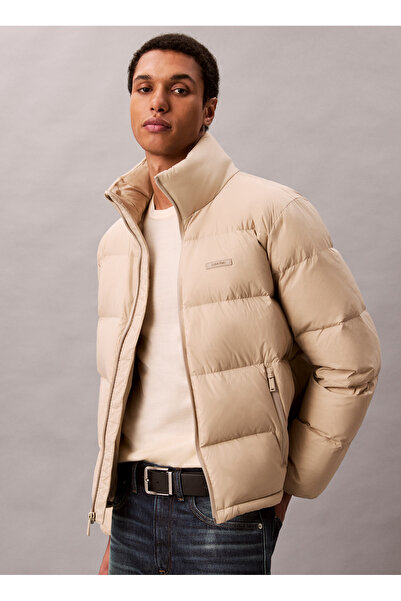Calvin Klein Kahve Erkek Mont LV04LD529GNSU_LS MDWT NYLON CHNL DO