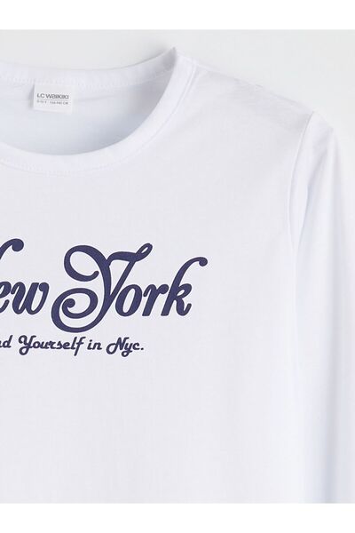 LC Waikiki Bisiklet Yaka Erkek Çocuk Pijama Takımı