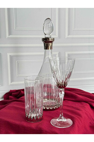 ROSSEV Atlanta Silver Water Set 13 Pieces for 6 Persons