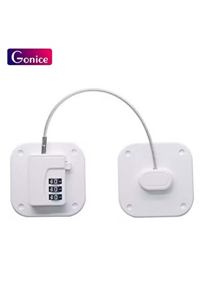 Gonice Adhesive Password Protection Refrigerator Window Door And Cupboard Cabinet Children Safety Lock