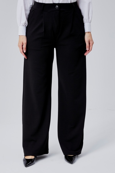 Symirna Pleated Palazzo Women's Pants