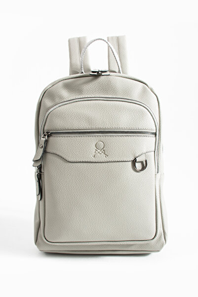 MEGA ÇANTA Rolax Leather Stylish and Functional Men's Backpack