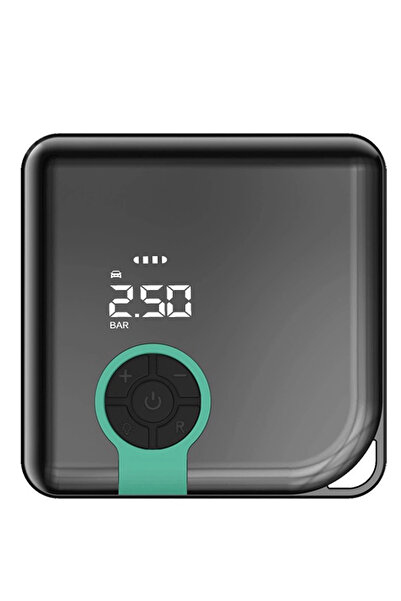 Epilons Portable electric air compressor tire inflator auto tyre