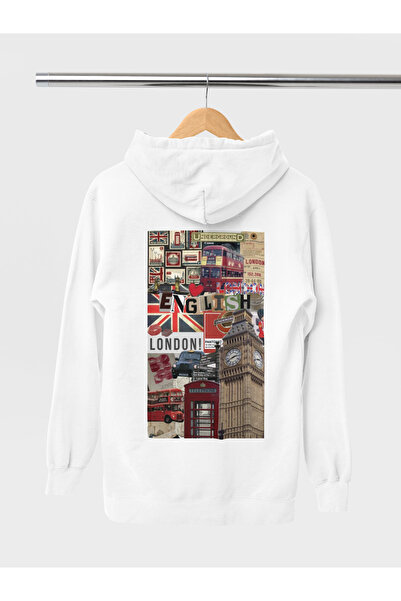 MAGORS Stil-X London Printed Unisex Hooded Sweatshirt