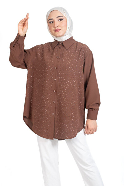 TRİPEN New Polo Stone Embellished Shirt