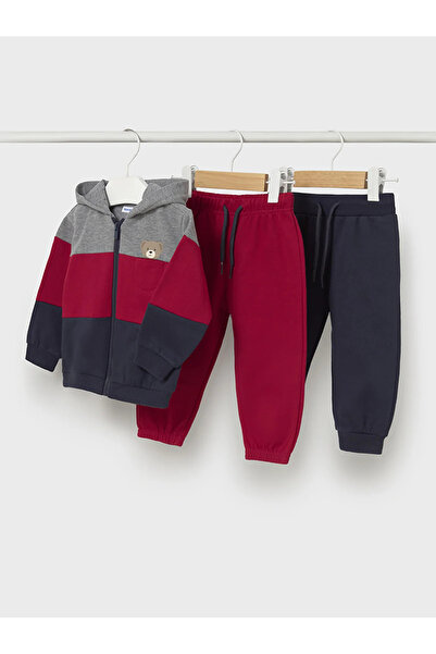 MAYORAL Baby Boy Two Bottom Tracksuit Set 918