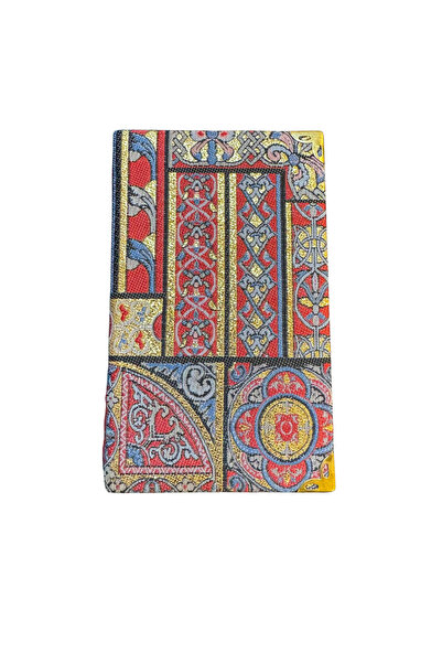 GRANDSTORE Kilim Tapestry Authentic Patterned Woven Notebook