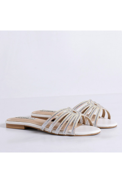 crystalicious Warm Handcrafted by Artisans Rhinestone Women Flats Luxurious Comfort For All-Day Wear