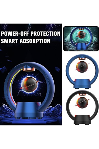 Sonled مكبر صوت مغناطيسي معلق بتقنية البلوتوث، يدور بزاوية 360 درجة، أدوات تقنية رائعة لديكور المنزل والمكتب.