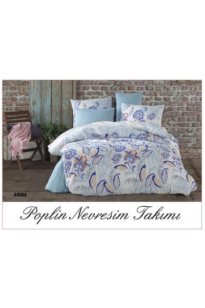 HUZUR ÇEYİZ طقم غطاء لحاف مزدوج من إيرينا فيفين