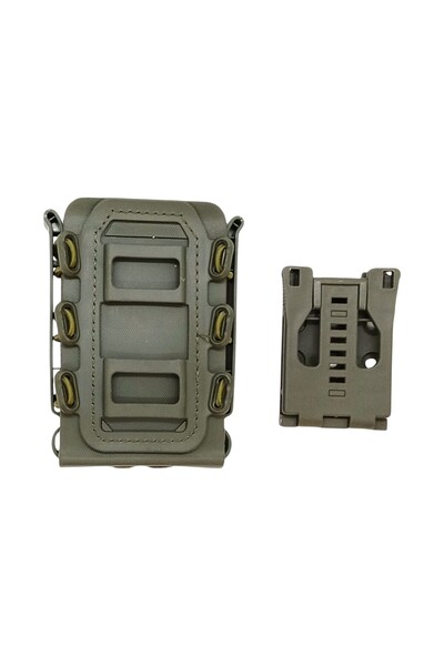 Ersav Molle Taktik Tüfek Şarjör Kılıfı 5.56 - 7.62 mm