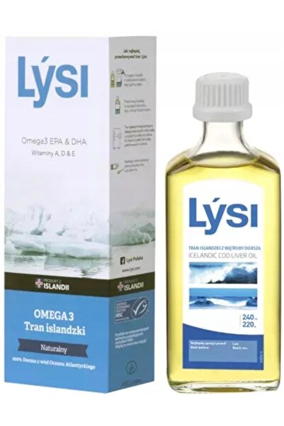 Other Ulei de ficat de cod LYSI pentru copii OMEGA-3 DHA 240 ml