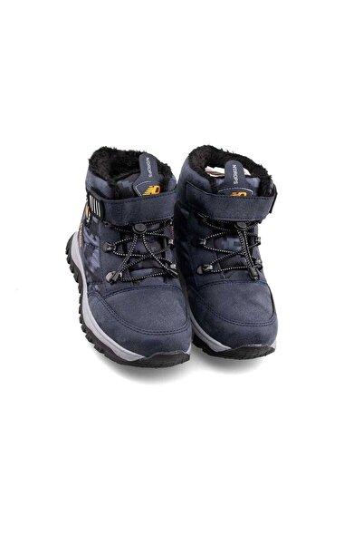 Tuğba Ortopedi 015 Ortopedik Erkek Çocuk Lacivert/Oranj Kar Botu