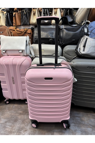 gözdebags Kabin boy silikon valiz