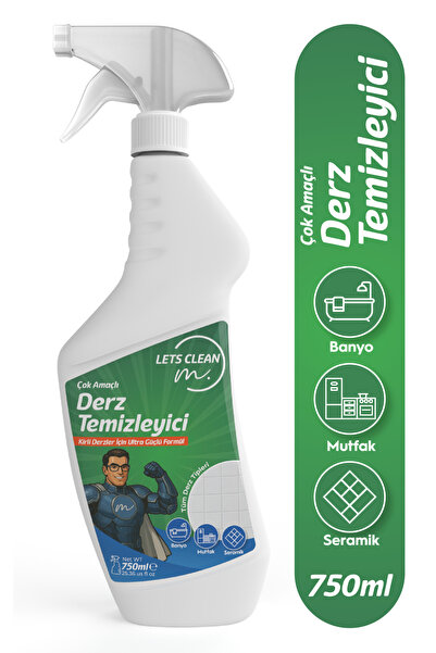 letsClean DERZ TEMİZLEYİCİ 750ML