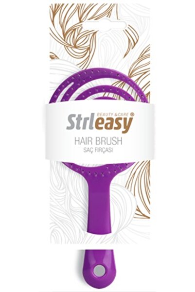 STRLEASY Strleasy 6704 Maze Hair Brush - Round