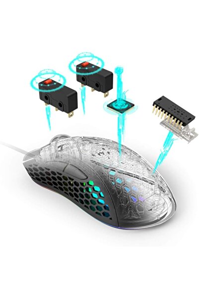 Urage Hama 186054 Reaper 500 Gaming Mouse, Black