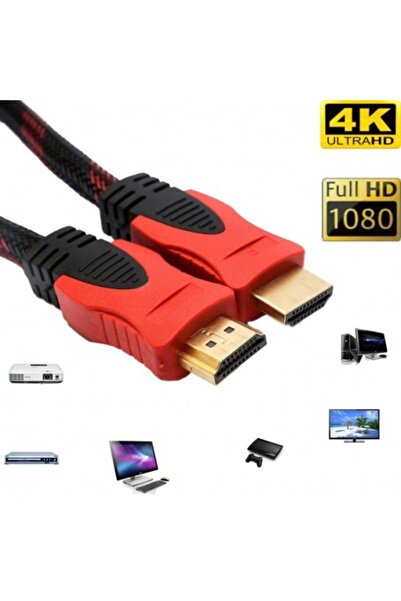 dalip Cablu HDMI împletit cu filtre V1.4 / 10m