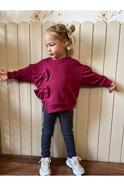 SOFT 2-Piece Girl's Set with Ribbon Detail