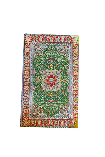 GRANDSTORE Kilim Tapestry Authentic Patterned Woven Notebook