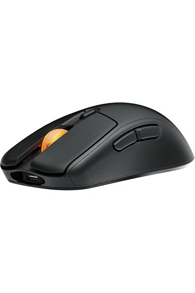 Fnatic Bolt Wireless Gaming Mouse, Black
