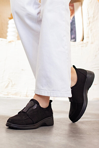 Adım Adım Mammamia Genuine Leather Casual Shoes