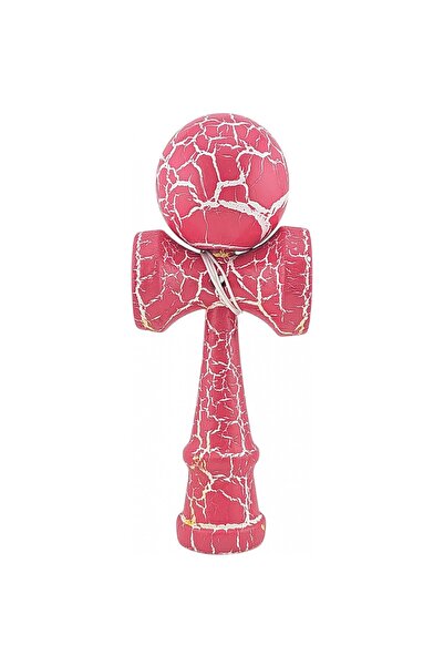 OEM Αυθεντικό επαγγελματικό ξύλινο κεντάμα, ραγισμένο, 18 εκ., φωτεινό ροζ κα...