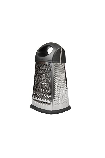 Maison D'Amelie Maison D'Amelie 4-sided chamfered grater, stainless steel, 27.5 cm
