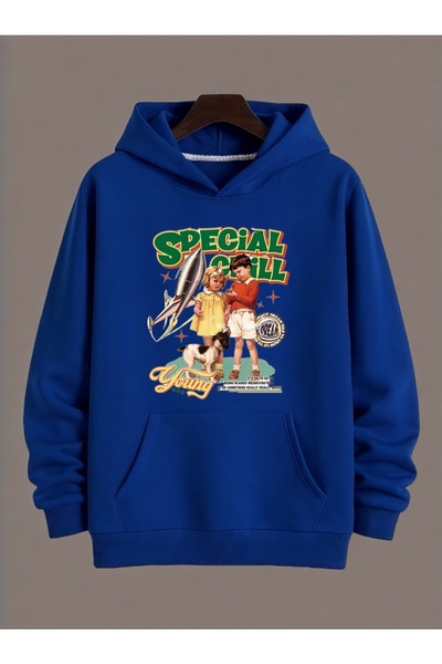 ArtYus Унісекс Спеціальний Chill Кольоровий Спеціальний Принт Бавовняний Овер...