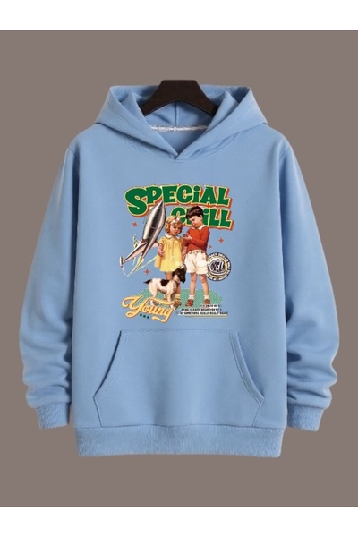 ArtYus Unisex Special Chill Colorat Special cu imprimeu Bumbac supradimension...