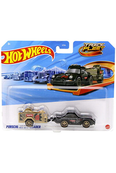 mattel Mașină turnată sub presiune Hot Wheels Track Fleet Porsche 911 Off-Roader (negru)