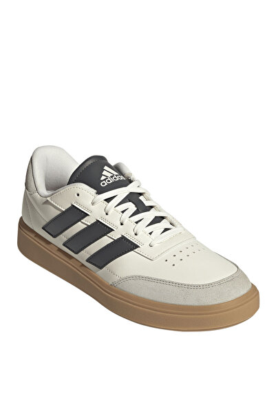 adidas JQ8213 COURTBLOCK Kırık Beyaz Erkek Lifestyle Ayakkabı